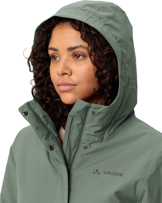 Vaude Cyclist Padded II Funktionsmantel agave (Damen)