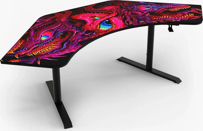 Arozzi Arena Angelo Gaming Eckschreibtisch 225x71cm Crawling Chaos