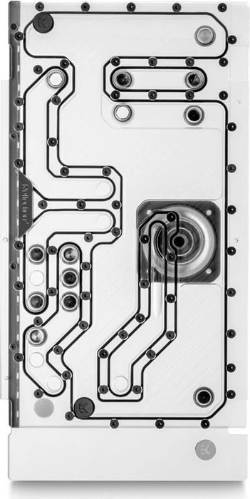 EK Water Blocks Quantum Line EK-Quantum Reflection² PC-O11D EVO D5 PWM D-RGB, Verteilerplatte mit Pumpe, Acryl