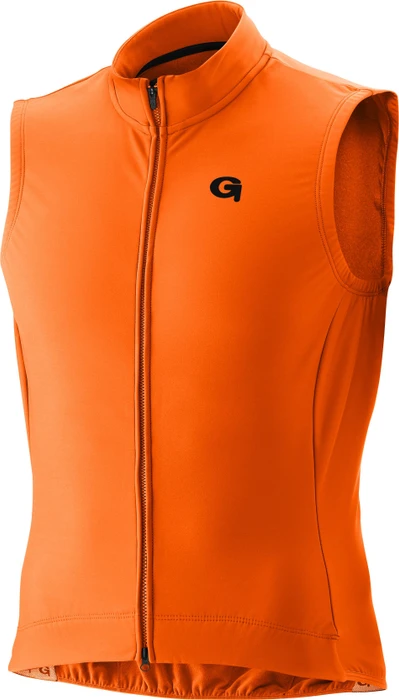 Gonso Cavento Funktionsweste shocking orange (Herren)