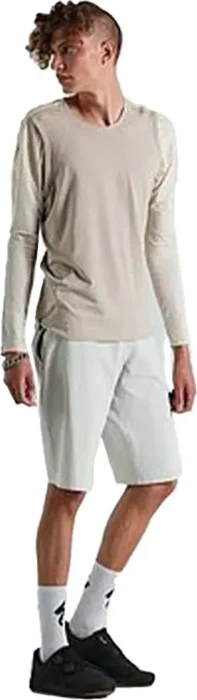Specialized Prime Powergrid Trikot langarm white mountains (Herren)