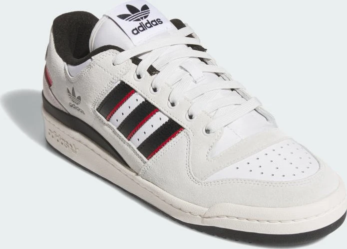 adidas Forum 84 Low ADV crystal white/core black/better scarlet
