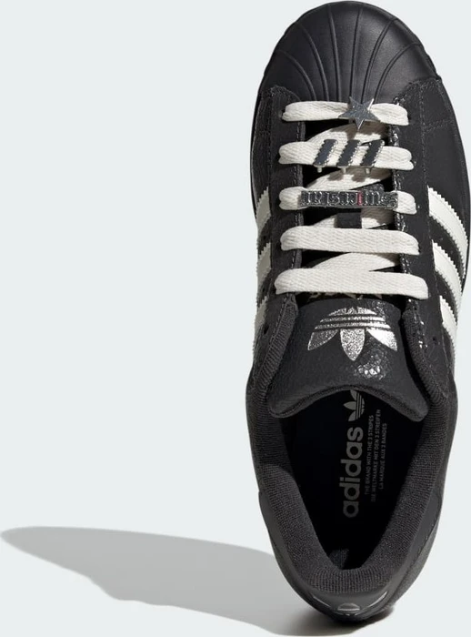 adidas Superstar II carbon/off white/silver metallic (Damen)