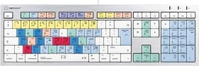 LogicKeyboard ALBA Steinberg Cubase Nuendo Mac, USB, UK (LKB-CBASE-CWMU-UK)