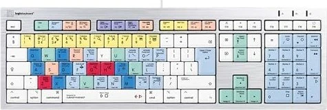 LogicKeyboard ALBA Steinberg Cubase Nuendo Mac, USB, UK