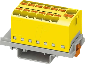 Phoenix Contact PTFIX 10/12X4-NS35 YE - Verteilerblock