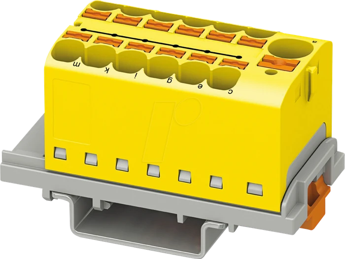 Phoenix Contact PTFIX 10/12X4-NS35 YE - Verteilerblock