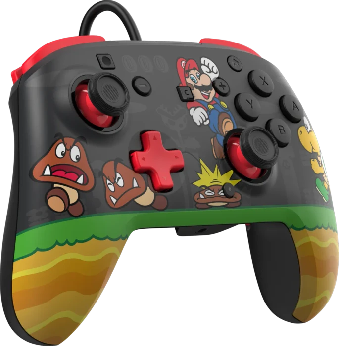 Turtle Beach Rematch Wired Controller Goomba Stomp (Switch 2/Switch)