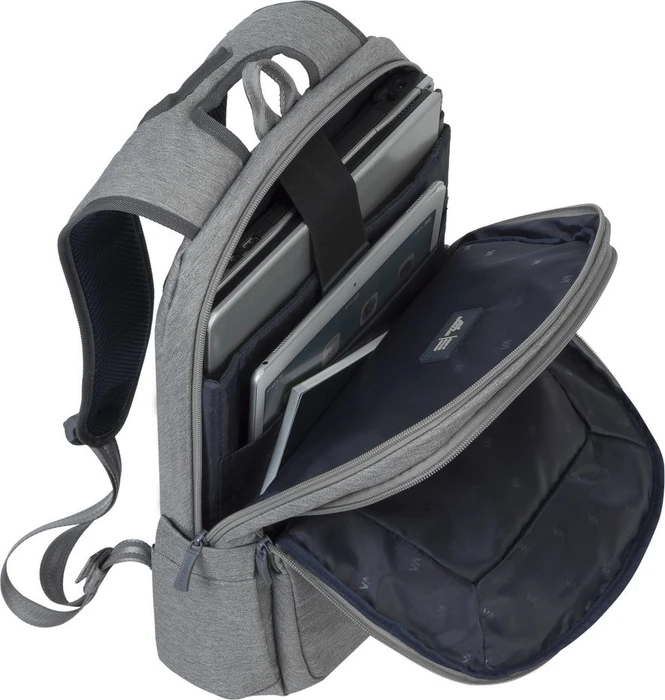 RivaCase 7760 Suzuka ECO 15.6" Notebook Rucksack, grau