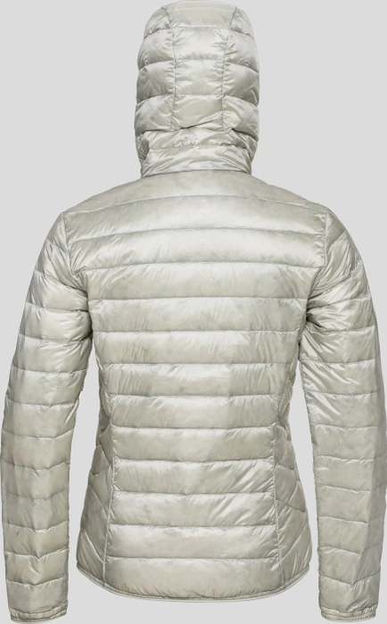 Odlo Hoody Cocoon N-Thermic Warm Jacke odlo silver grey (Damen)