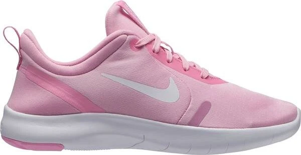 Nike Flex Experience RN 8GS pink rise/white/pink foam (Junior)