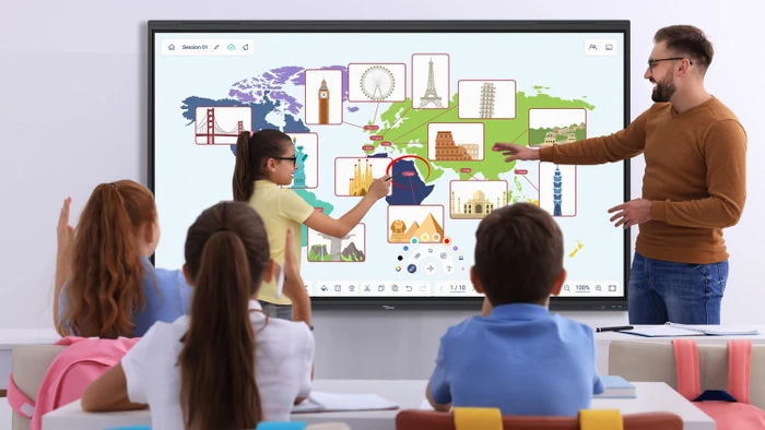 Optoma Creative Touch 5 Serie 5753RK, 75"