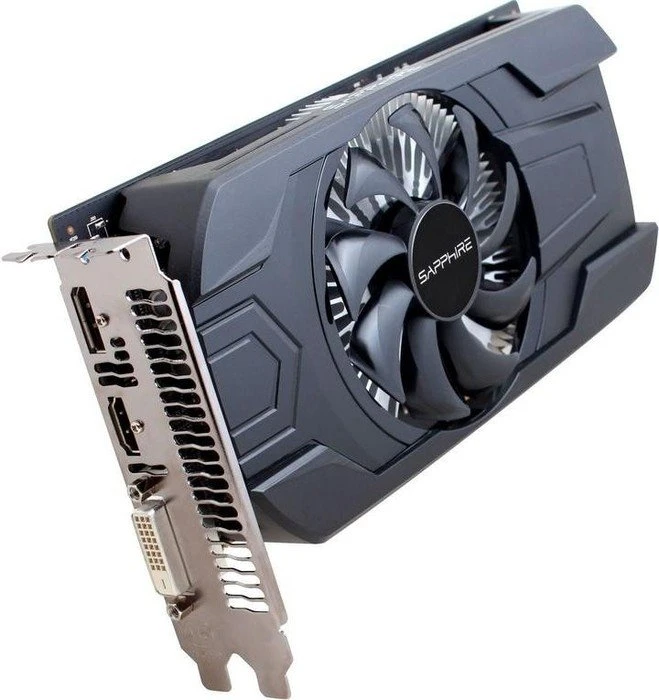 Sapphire Radeon RX 460 2G D5 OC Single Fan, 2GB GDDR5, DVI, HDMI, DP, lite retail