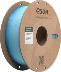 eSUN PLA Clear, kristallblau, Spule, 1.00kg