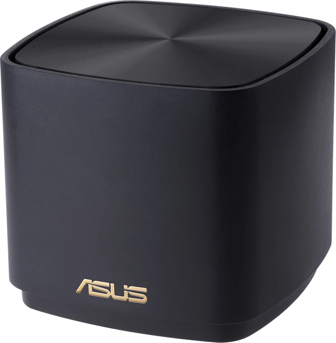 ASUS ZenWiFi AX Mini XD4, AX1800, schwarz, Router und 2x Repeater Set, 3er-Bundle