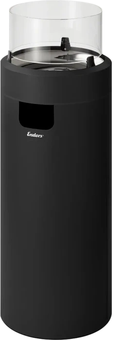 Enders Nova LED L Gas-Terrassenfeuer black