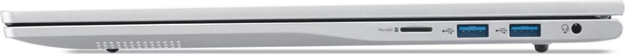Acer Aspire Lite 17 AL17-31P-32ZZ, Light Silver, Core 3 N355, 8GB RAM, 512GB SSD, DE