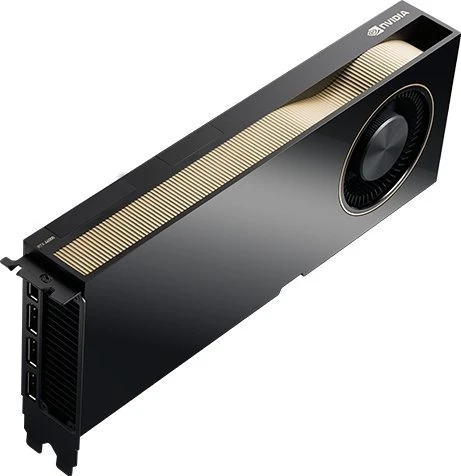 HP RTX A6000, 48GB GDDR6, 4x DP