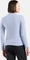 Odlo Roy Mid Funktionsshirt langarm blue heron (Damen) Vorschaubild
