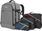 Manhattan Rome 17.3" Laptop-Reiserucksack, grau Vorschaubild