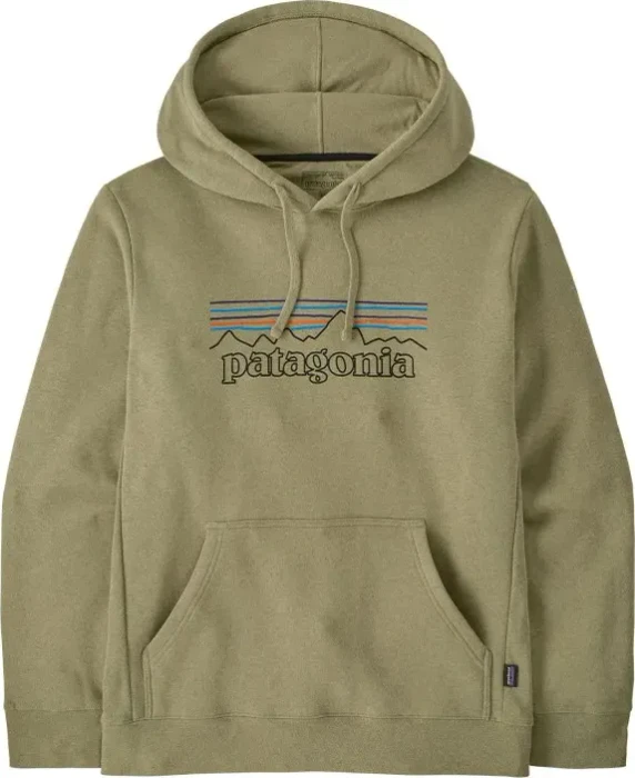 Patagonia P-6 Logo Uprisal Hoodie p-6 outline: gumtree green