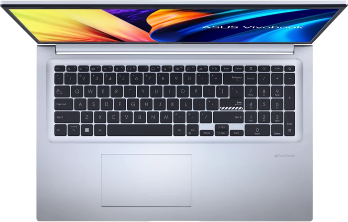 ASUS VivoBook 17 M1702QA-AU015W, Icelight Silver, Ryzen 7 5800H, 16GB RAM, 512GB SSD, DE