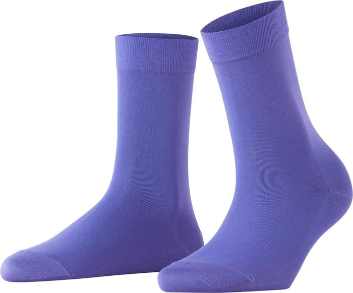 Falke Cotton Touch Socken blue indigo (Damen)