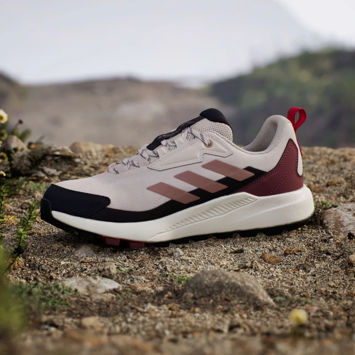 adidas Terrex Anylander putty mauve/warm clay/pure ruby (Damen)