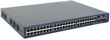 HP 5120 EI 48G Rackmount Gigabit Managed Switch, 44x RJ-45, 4x RJ-45/SFP, 2x Erweiterungsslot