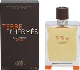 Hermès Terre d'Hermès Eau Intense Vetiver Eau de Parfum nachfüllbar, 200ml