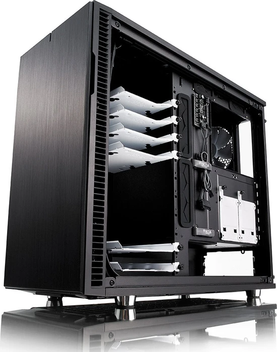 Fractal Design Define R6 Black, schallgedämmt