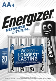 Energizer Ultimate Lithium Mignon AA, 16er-Pack