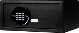 Olympia Olymp GOsafe H25 Tresor, schwarz, Schlüsselschloss/elektronisches Zahlenschloss