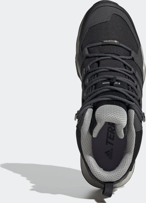 adidas Terrex Swift R2 Mid GTX core black/dgh solid grey/purple tint (Damen)