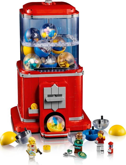 LEGO Minifigures - Spielzeugautomat mit Minifiguren
