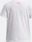 Under Armour Big Logo Funktionsshirt kurzarm white/super pink (Junior) Vorschaubild