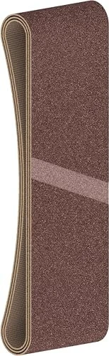 Bosch Professional X440 Best for Wood and Paint Schleifband K100, 75x508mm, 3 Stück