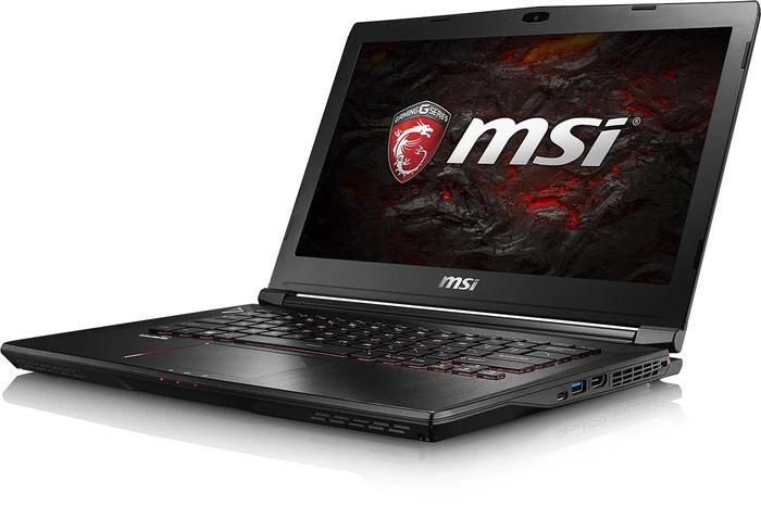 MSI GS43VR 6RE16H21 Phantom Pro, Core i7-6700HQ, 16GB RAM, 256GB SSD, 1TB HDD, GeForce GTX 1060, DE
