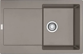 Franke Maris MRG 611 Einbau Becken rechts mit Ablauffernbedienung cashmere