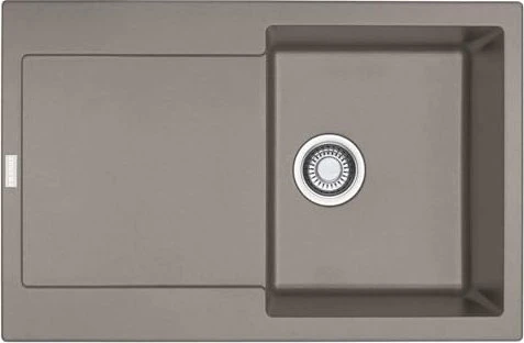 Franke Maris MRG 611 Einbau Becken rechts mit Ablauffernbedienung cashmere