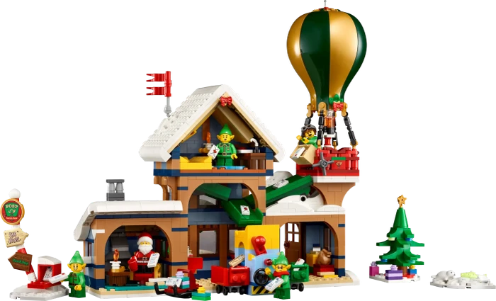 LEGO Icons - Postamt des Weihnachtsmanns
