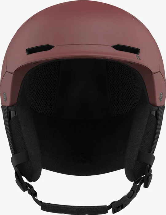 Salomon Husk Pro MIPS Helm madder