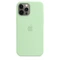 Apple Silikon Case mit MagSafe für iPhone 12 Pro Max Pistazie Vorschaubild