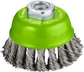 Bosch Professional PRO Stainless Steel Heavy Topfbürste, 75mm, 1 Stück