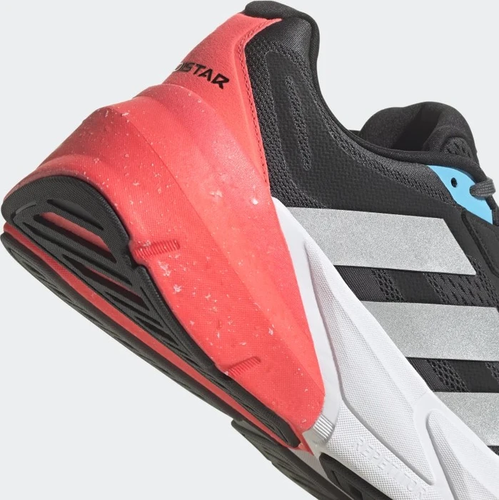 adidas Adistar grey six/silver metallic/turbo (Herren)