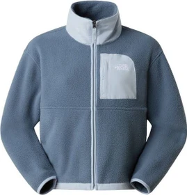 The North Face Yumiori Off Peak Full Zip Fleece Jacke granite grey/frost grey (Damen)