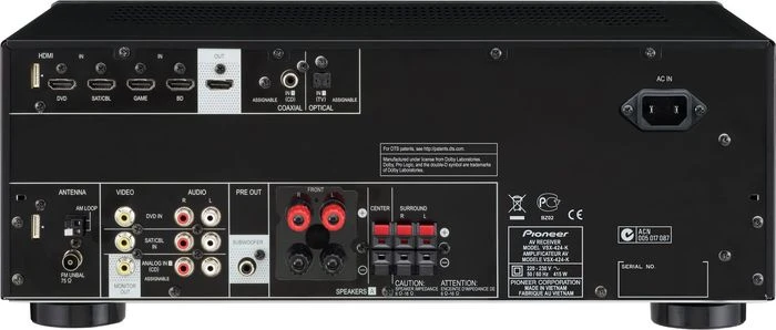 Pioneer VSX-424 schwarz