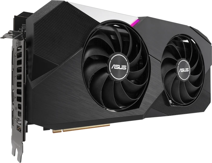 ASUS Radeon RX 6700 XT Dual, DUAL-RX6700XT-O12G, 12GB GDDR6, HDMI, 3x DP