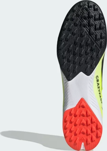 adidas X Crazyfast League TF team solar yellow 2/core black/cloud white