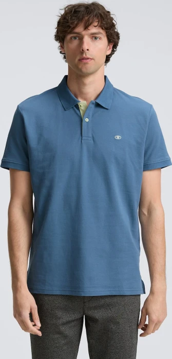 Tom Tailor Piqué Poloshirt kurzarm mystical blue (Herren)